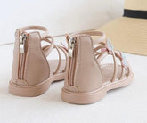 Butterfly Long Sandal Pink